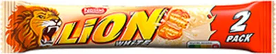Produktbild von Lion White Cerealien Karamell mit weißer Schokolade 2 Riegel 60g