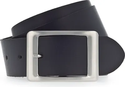 Produktbild von Vanzetti Leder Gürtel Classics 40mm Leather Belt W80 Black schwarz