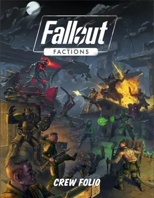 Immagine prodotto di Fallout: Fazioni - Espansione Crew Folio
