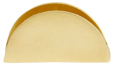 Obrázok produktu pre Nordal, vešiak na stenu, zlatý háčik, 12 kusov