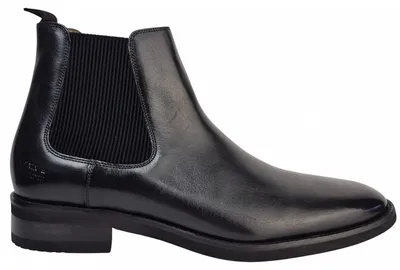 Produktbild von Melvin & Hamilton Clint 7 Chelsea Boot Schwarz in Gr. 44