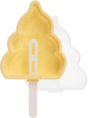 Produktbild von Silikon-Eisform mit Deckel