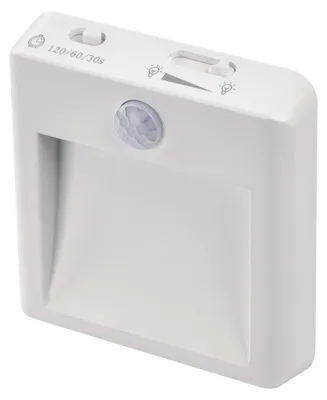 LED noční světlo P3319 s pohybovým čidlem do zásuvky