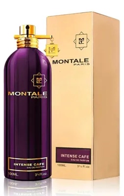 Image de Montale Intense Cafe Eau de Parfum Mixte 100ml