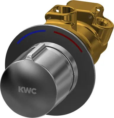 Produktbild von KWC AR Selbstschluss-Eingriffmischer, F5,  Steckanschluss, 2030062702