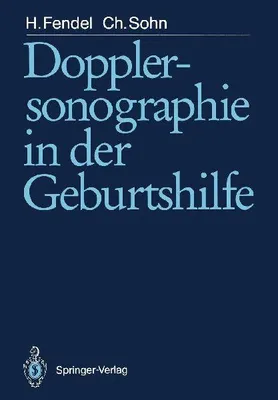 Produktbild von Dopplersonographie in der Geburtshilfe