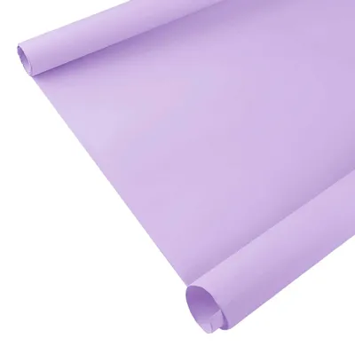 Geschenkpapier unifarben matt 1 Rolle Dekopapier Verpackungspapier Geschenkverpackung hellviolett