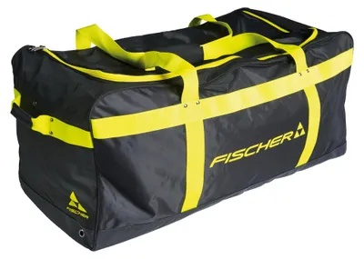 Produktbild von FISCHER TEAM Tragetasche Senior Schwarz / Gelb EISHOCKEY