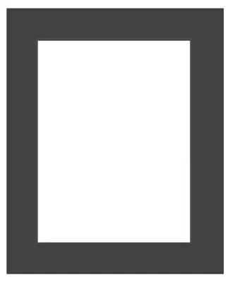 Produktbild von DEHA Design Passepartout 50x70 cm für Bilder im Format 40x60 cm, Schwarz