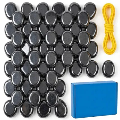 Produktbild von Magnetische Bausteine 40-teilig Lernspielzeug Kinder Magnete Konstruktionsspiel Set — 2 Stück