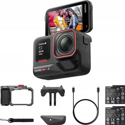 Immagine prodotto di Insta360 Ace Pro 2 Xplorer: fotocamera sportiva 8K con tecnologia Leica, set completo