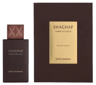 Obrázok produktu pre Swiss Arabian - Shaghaf Amber Infusion Extrait De Parfum 75ml