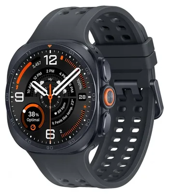 Produktbild von Samsung Galaxy Watch Ultra2, 3,81 cm (1.5"), AMOLED, Touchscreen, 64 GB, GPS, 61,5 g