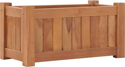 Immagine prodotto di Letto rialzato 50x25x25 cm in legno massiccio di teak