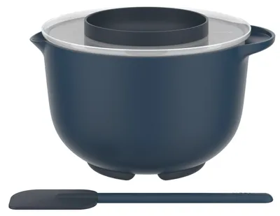 Image de Mepal Chef It Bol à mélanger 3000ml avec protection anti-éclaboussures - Ustensiles de cuisine