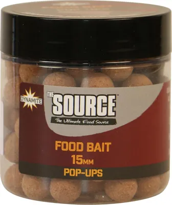Produktbild von Dynamite Baits The Source Foodbait Pop-Ups 20mm