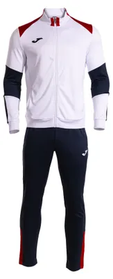 Produktbild von Joma - "Danubio IV" Trainingsanzug für Herren SX1443 (L) (Rot/Schwarz), KI-generiertes Bild