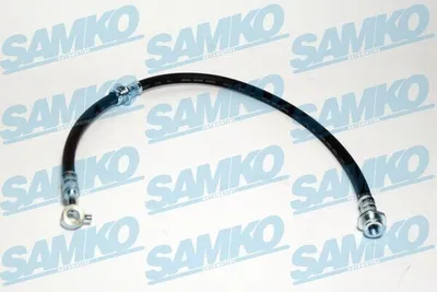 Produktbild von SAMKO 6T48503 Bremsschlauch für NISSAN Qashqai / Qashqai +2 I (J10, NJ10) Qashqai II (J11, J11)