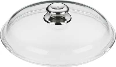 Obrázek produktu pro WMF 3201002625, Kulatý, Nerezová ocel, Průhledná, Borosilikátové sklo, Nerezová ocel, Nerezová ocel, 28 cm
