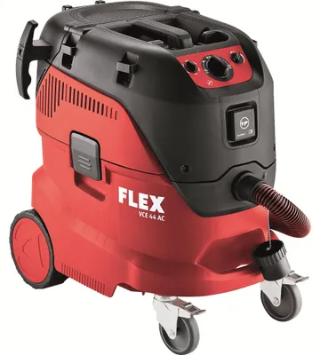Produktbild von Flex VCE 44 M AC-Set, Trocken, Schwarz, Rot, PES, M, Tasten, 42 l