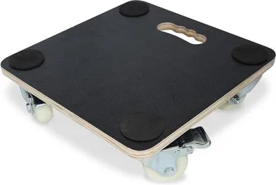 Produktbild von Famanu Möbelroller für schwere Lasten - 250 kg - 38 x 38 cm