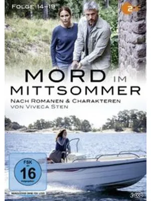 Produktbild von Mord im Mittsommer