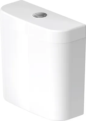Immagine prodotto di Duravit Happy D.2, réservoir de chasse, entrée d'eau en bas à gauche, 395x160mm, 09341000051, 09341000051