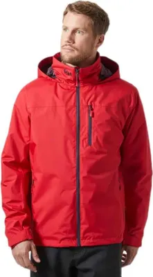 Produktbild von Helly Hansen Crew Hooded Midlayer 2 Jacke Rot L Herren Rot L