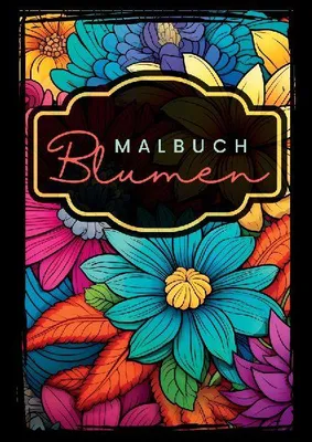 Produktbild von Malbuch Blumen