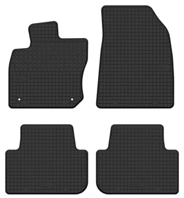 Imagen del producto de Alfombrillas de goma para VW Tiguan III desde 2022 (SUV) – juego de 4 piezas, negras, a medida