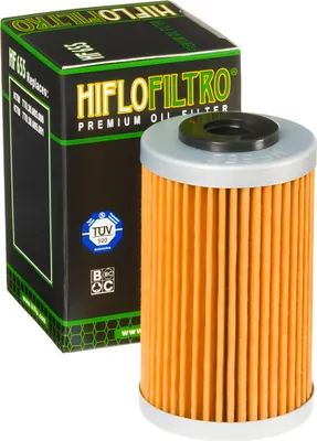 Produktbild von Hiflo Ölfilter HF655 kompatibel mit Husaberg FE 390 / KTM EXC 450 i.e. / Sixdays