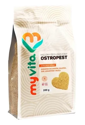 Produktbild von -Ostropest Pulver, 200g - Fein gemahlen, -