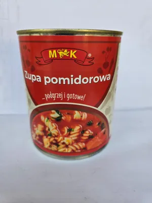 Zdjęcie produktu dla Zupa pomidorowa 800g MK puszka