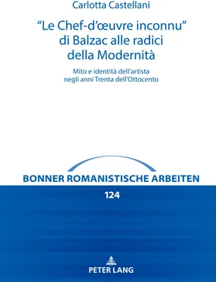 Produktbild von "Das unbekannte Meisterwerk" von Balzac: Ein Schlüssel zur Moderne
