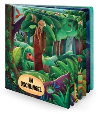 Produktbild von Trötsch Fensterbuch Im Dschungel