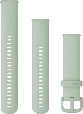 Produktbild von GARMIN Riemen - QUICK RELEASE 20 MM - Hellgrün