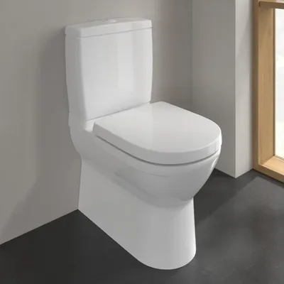 Produktbild von Villeroy & Boch O.Novo Tiefspülklosett für Kombination