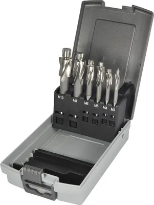 Produktbild von HaWe 202.60 FLACHSENKER-SATZ 6-TEILIG M3-M10 4011333202616
