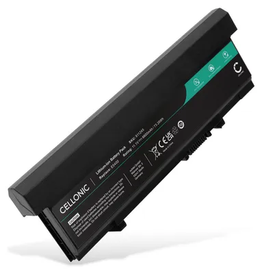 Immagine prodotto di CELLONIC 1x Batteria per PC portatile Compatibile con Dell Latitude E5550, Latitude E5410, Latitude E5500, MT196 – (6600mAh, 11.1V)