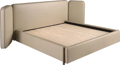 Immagine prodotto di Letto in ecopelle nel colore Visone 7218