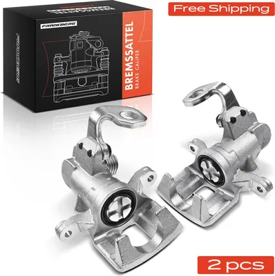 Immagine prodotto di Frankberg 2x Pinza freno posteriore sinistra destra per Honda Jazz III GE 1.2 1.3 Jazz IV GK 1.3L