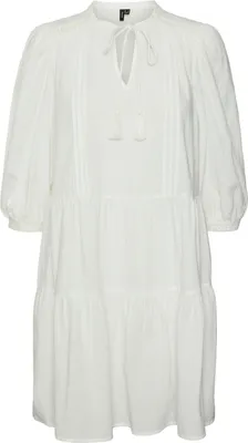 Produktbild von Vero Moda Pretty Tunic Kleid Mit 3/4-ärmeln Beige L Frau Beige L