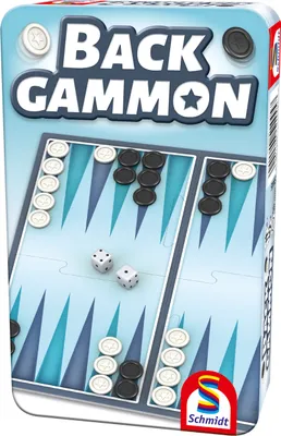 Produktbild von Schmidt Spiele 51445 Bring mich mit - Backgammon