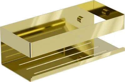 Zdjęcie produktu dla Mexen Brin-L koszyk łazienkowy, złoty - 70A8730-50