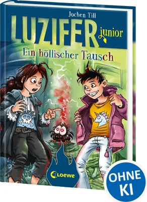 Produktbild von Luzifer junior (Band 5) - Ein höllischer Tausch