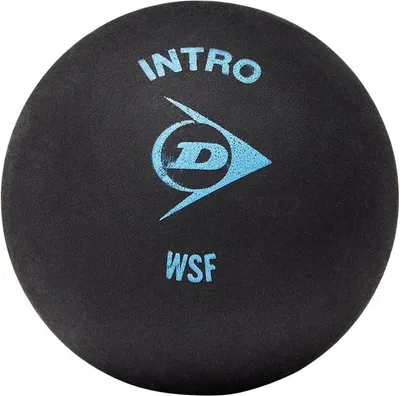 Produktbild von Dunlop - "Intro" Squash-Bälle  12er-Pack RD922 (Einheitsgröße) (Schwarz)