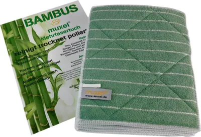 Produktbild von Mehrfaser Bambustuch- Vorreinigungs- 5er Set umweltbewusstes, hygienisches vorreinigen Putztuch Spültuch