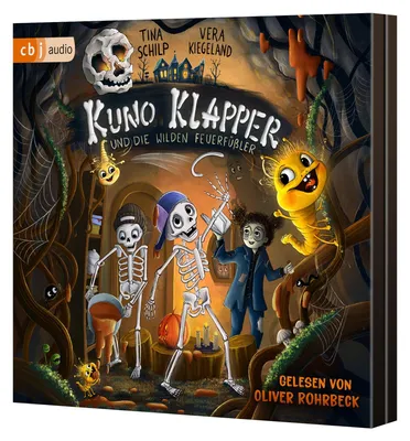 Produktbild von Kuno Klapper und die wilden Feuerfüßler