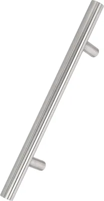 Immagine prodotto di KOTARBAU® Ferramenta per porte esterne Maniglia per porta d'ingresso monofacciale in acciaio inox con vite turbo INOX a 90 gradi