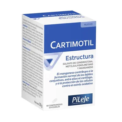 Immagine prodotto di Pileje Cartimotil Structure 60 compresse